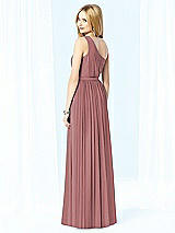 Rear View Thumbnail - Rosewood After Six Bridesmaid Dress 6706