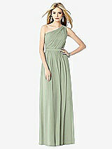 Front View Thumbnail - Sage After Six Bridesmaid Dress 6706