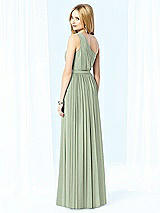 Rear View Thumbnail - Sage After Six Bridesmaid Dress 6706