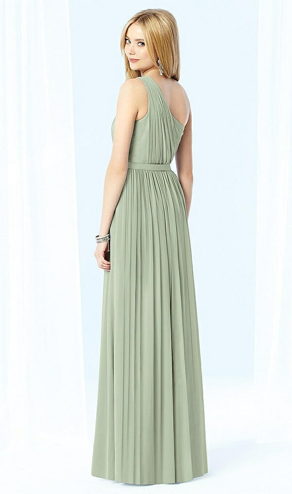 Back View - Sage After Six Bridesmaid Dress 6706