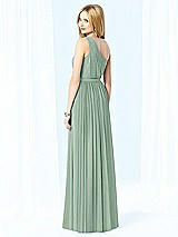 Rear View Thumbnail - Seagrass After Six Bridesmaid Dress 6706