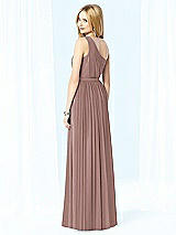 Rear View Thumbnail - Sienna After Six Bridesmaid Dress 6706