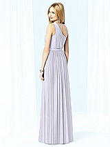 Rear View Thumbnail - Silver Dove After Six Bridesmaid Dress 6706