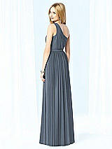 Rear View Thumbnail - Silverstone After Six Bridesmaid Dress 6706