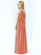 Rear View Thumbnail - Terracotta Copper After Six Bridesmaid Dress 6706