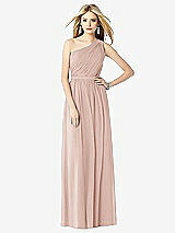 Front View Thumbnail - Toasted Sugar After Six Bridesmaid Dress 6706