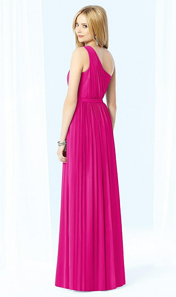 Back View - Think Pink After Six Bridesmaid Dress 6706