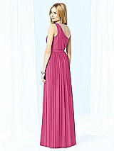 Rear View Thumbnail - Tea Rose After Six Bridesmaid Dress 6706