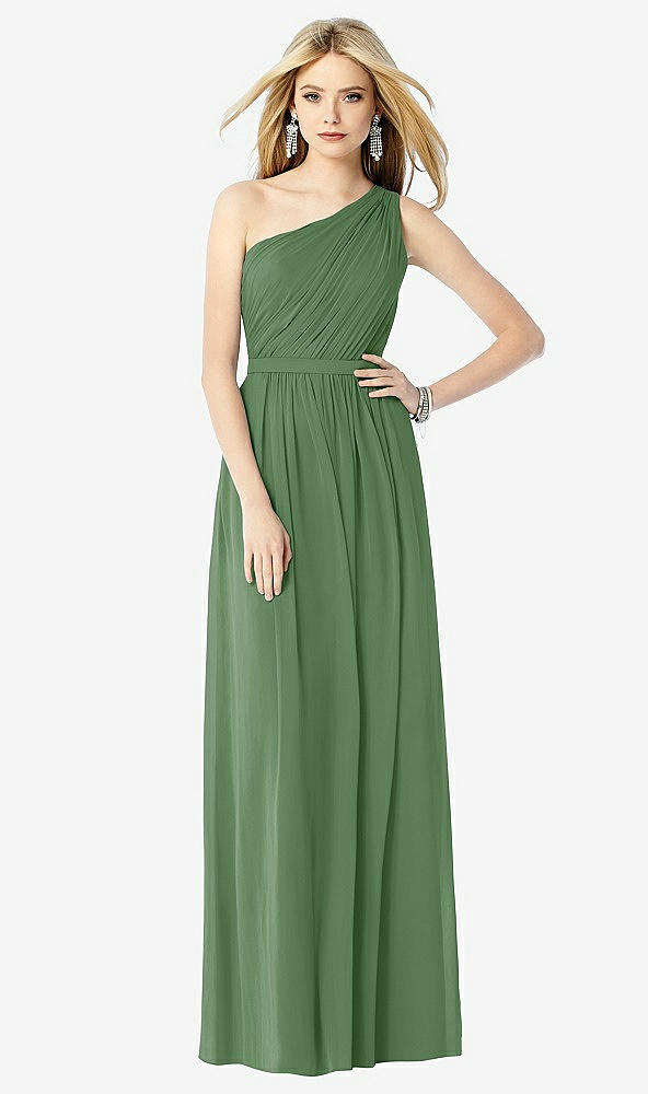 Front View - Vineyard Green After Six Bridesmaid Dress 6706