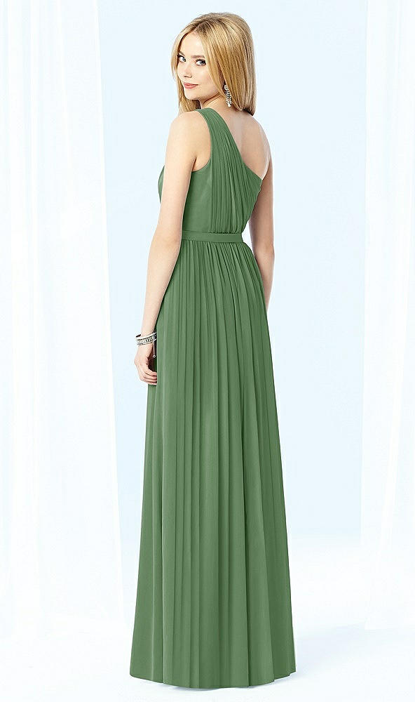 Back View - Vineyard Green After Six Bridesmaid Dress 6706