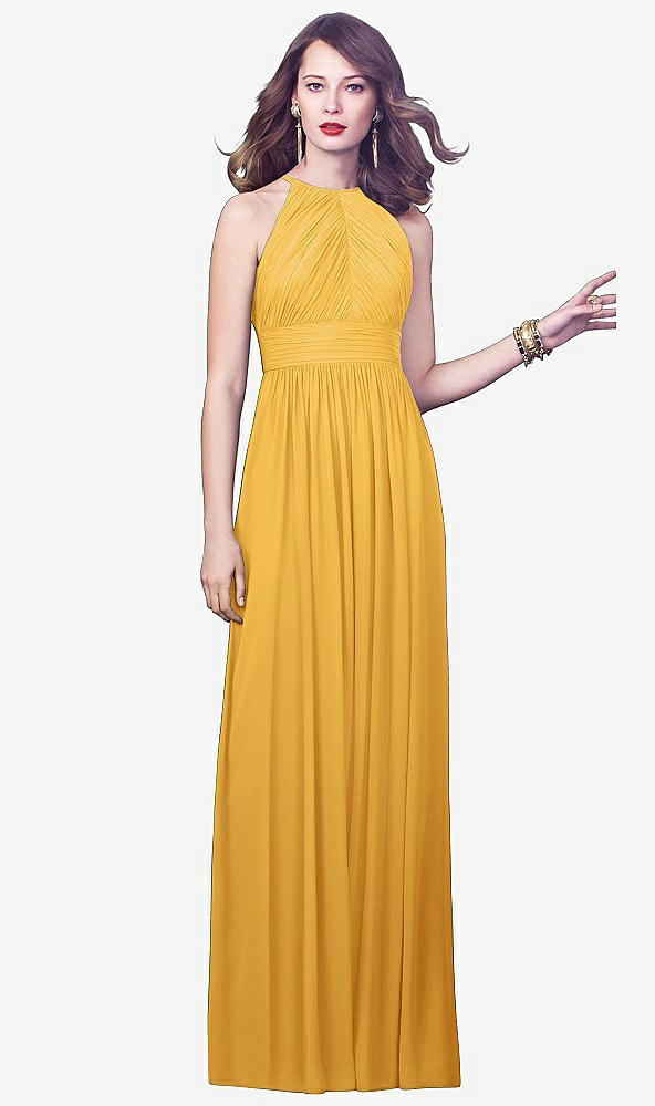 Front View - NYC Yellow Dessy Collection Style 2918