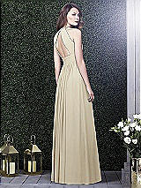 Rear View Thumbnail - Champagne Dessy Collection Style 2918