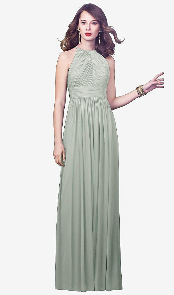 Front View - Willow Green Dessy Collection Style 2918