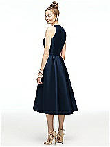 Rear View Thumbnail - Midnight Navy Lela Rose Style LR206