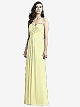 Front View Thumbnail - Butter Yellow Dessy Collection Style 2928