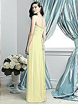 Rear View Thumbnail - Butter Yellow Dessy Collection Style 2928