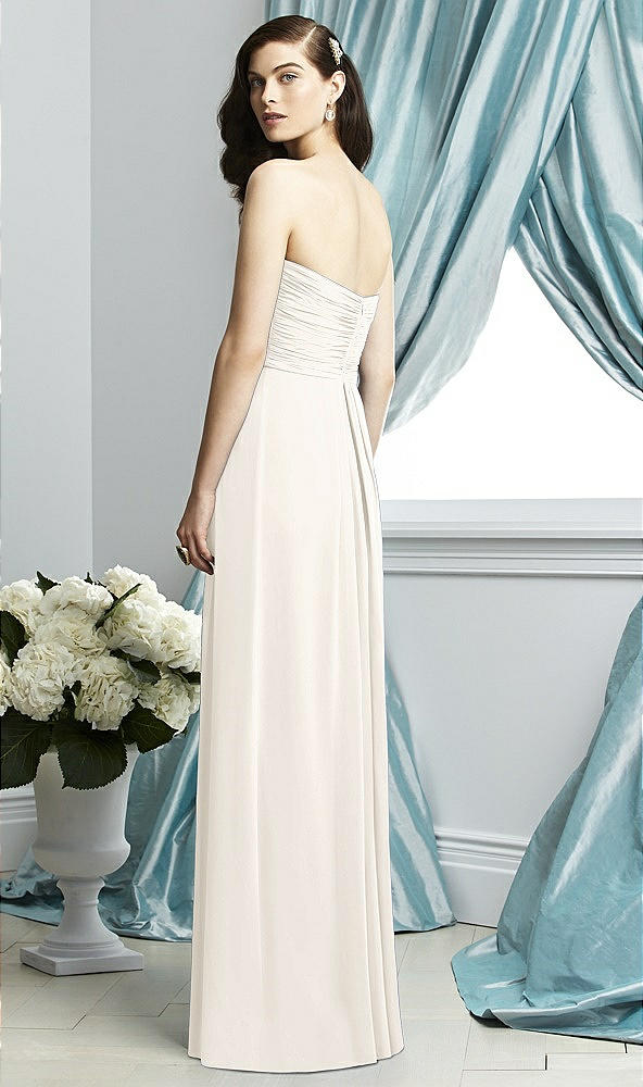 Back View - Ivory Dessy Collection Style 2928