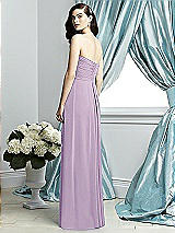 Rear View Thumbnail - Pale Purple Dessy Collection Style 2928