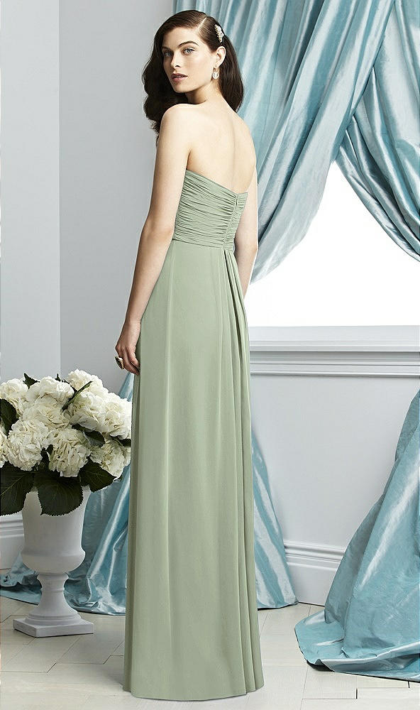 Back View - Sage Dessy Collection Style 2928