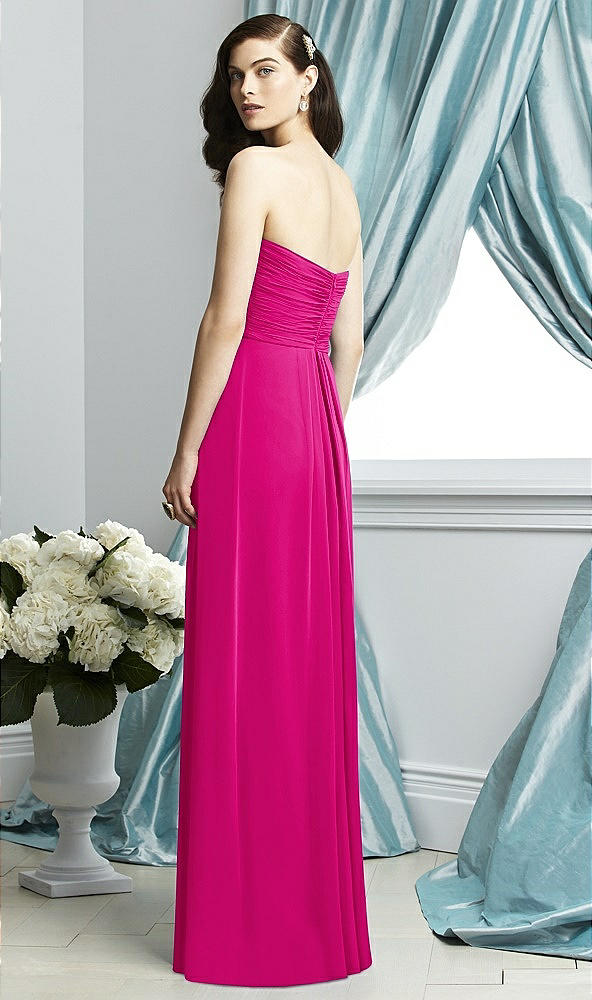 Back View - Think Pink Dessy Collection Style 2928