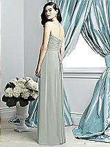 Rear View Thumbnail - Willow Green Dessy Collection Style 2928