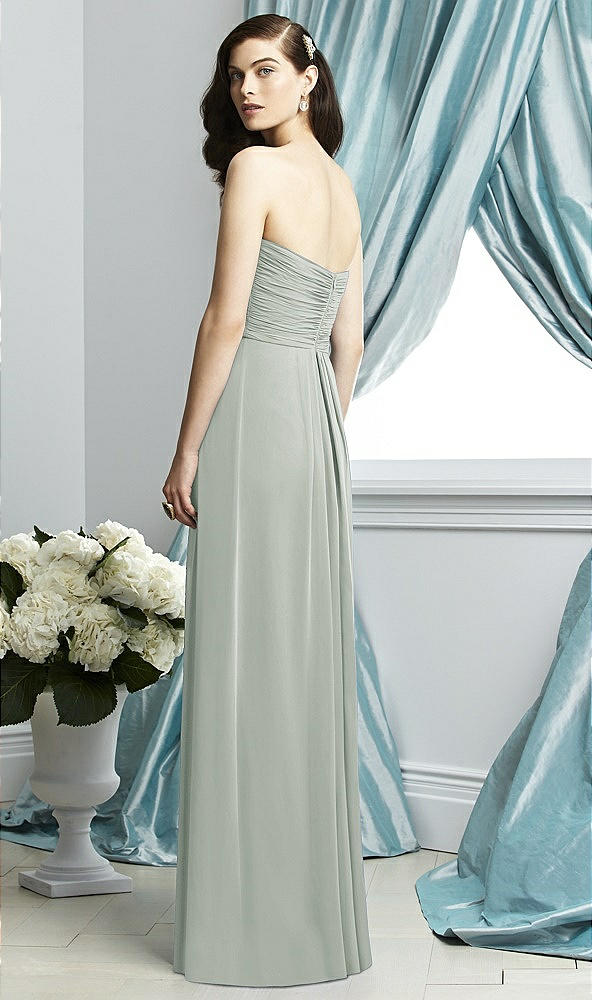 Back View - Willow Green Dessy Collection Style 2928