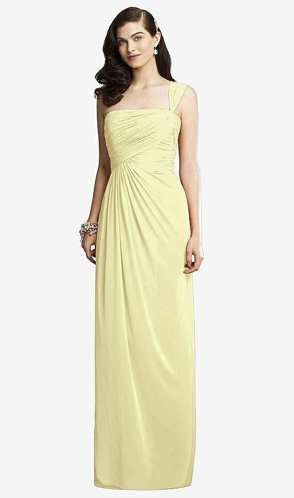 Front View - Butter Yellow Dessy Collection Style 2930