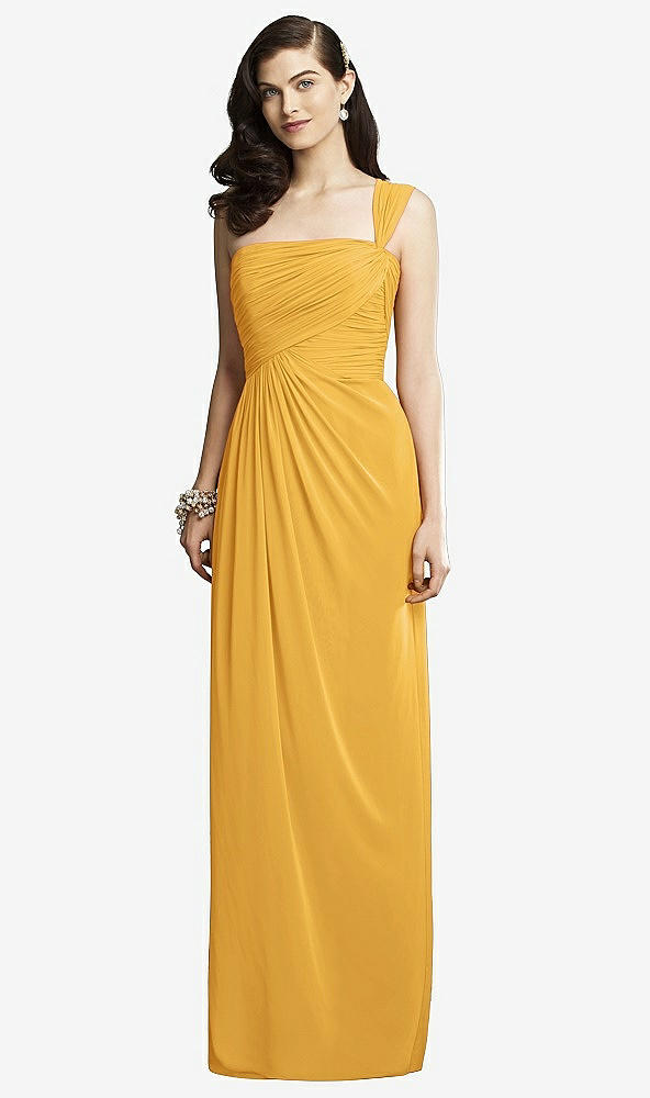 Front View - NYC Yellow Dessy Collection Style 2930