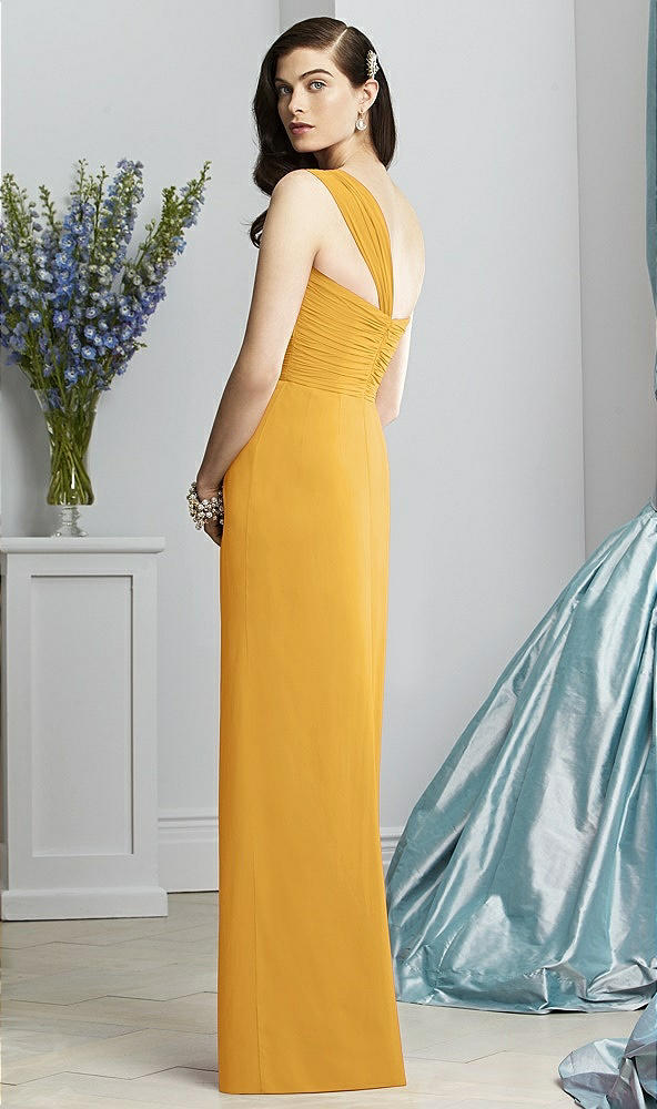 Back View - NYC Yellow Dessy Collection Style 2930