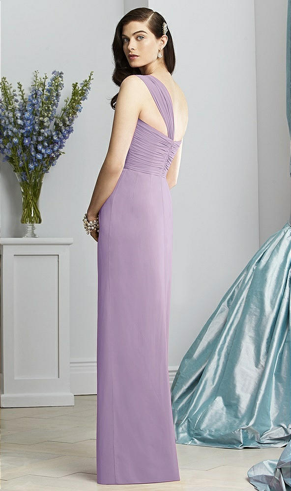 Back View - Pale Purple Dessy Collection Style 2930