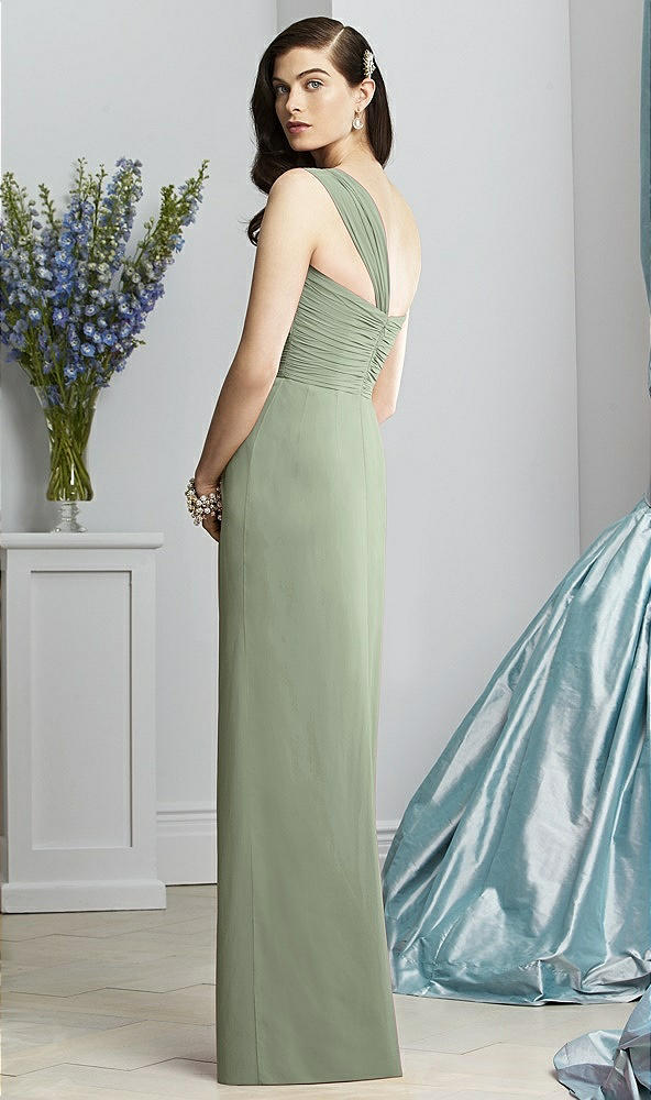 Back View - Sage Dessy Collection Style 2930