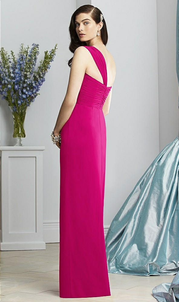 Back View - Think Pink Dessy Collection Style 2930