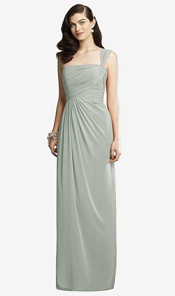 Front View - Willow Green Dessy Collection Style 2930