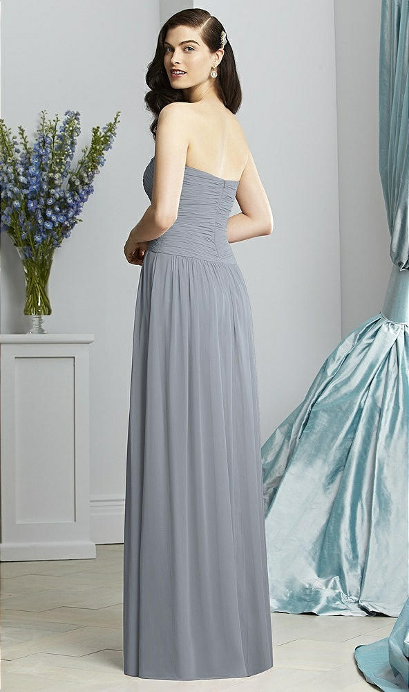 Back View - Platinum Dessy Collection Style 2931