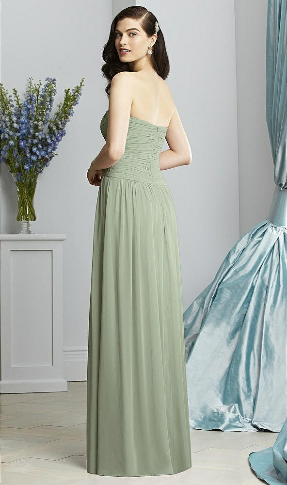 Back View - Sage Dessy Collection Style 2931