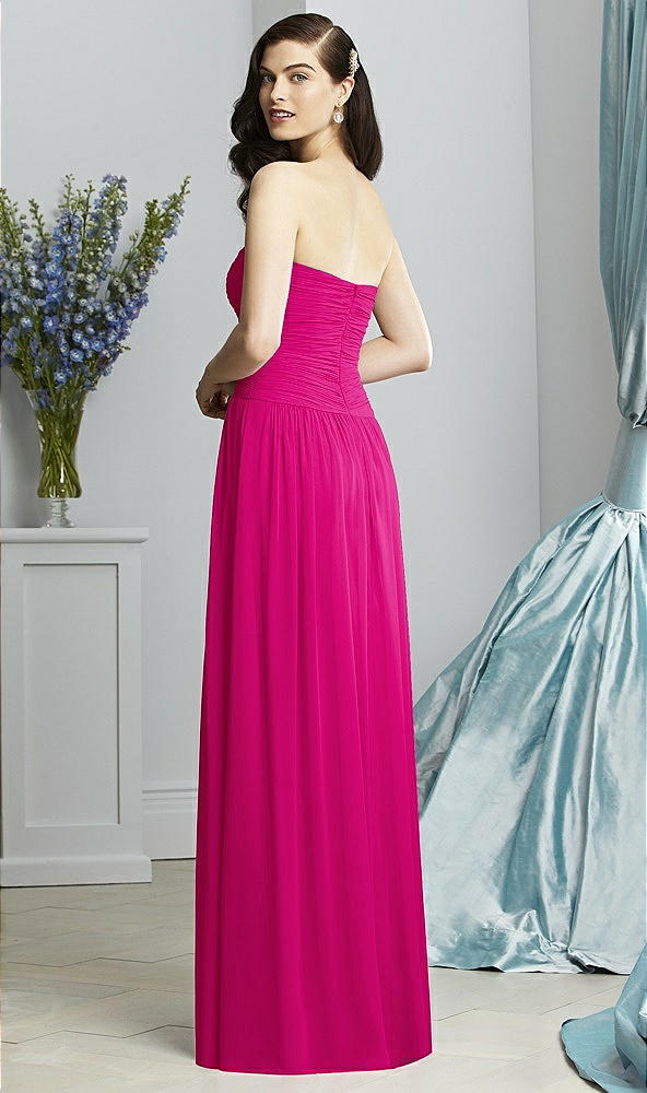 Back View - Think Pink Dessy Collection Style 2931