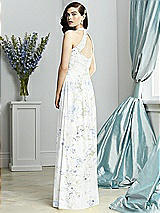 Rear View Thumbnail - Bleu Garden Dessy Collection Style 2932