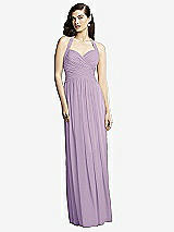 Front View Thumbnail - Pale Purple Dessy Collection Style 2932