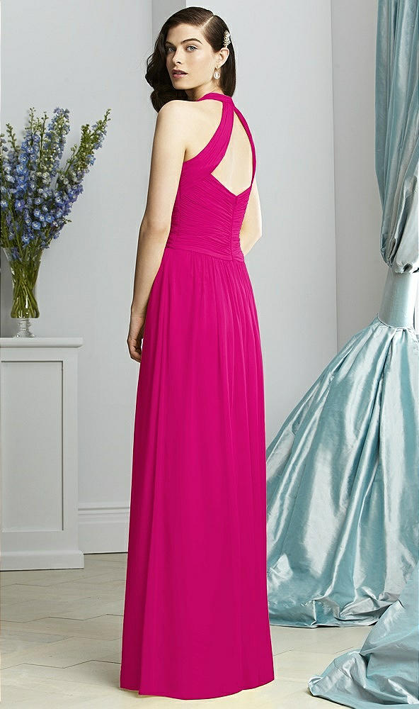 Back View - Think Pink Dessy Collection Style 2932