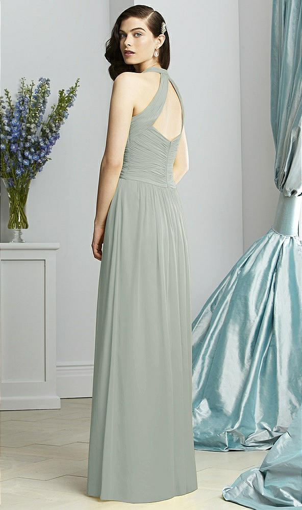 Back View - Willow Green Dessy Collection Style 2932