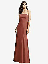 Front View Thumbnail - Auburn Moon Dessy Bridesmaid Dress 2935