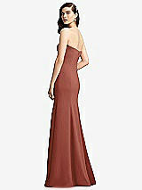 Rear View Thumbnail - Auburn Moon Dessy Bridesmaid Dress 2935