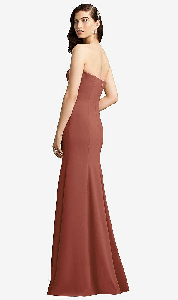 Back View - Auburn Moon Dessy Bridesmaid Dress 2935