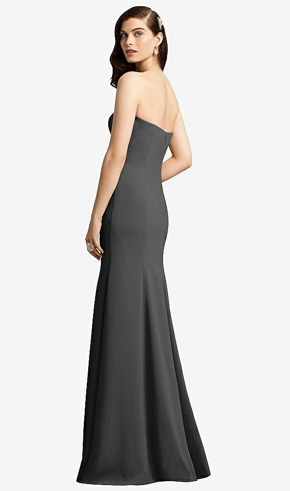 Back View - Black Dessy Bridesmaid Dress 2935