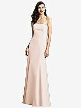 Front View Thumbnail - Cameo Dessy Bridesmaid Dress 2935