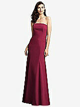 Front View Thumbnail - Cabernet Dessy Bridesmaid Dress 2935