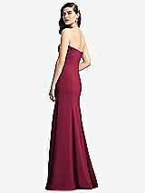 Rear View Thumbnail - Cabernet Dessy Bridesmaid Dress 2935