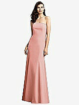 Front View Thumbnail - Desert Rose Dessy Bridesmaid Dress 2935