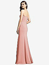 Rear View Thumbnail - Desert Rose Dessy Bridesmaid Dress 2935