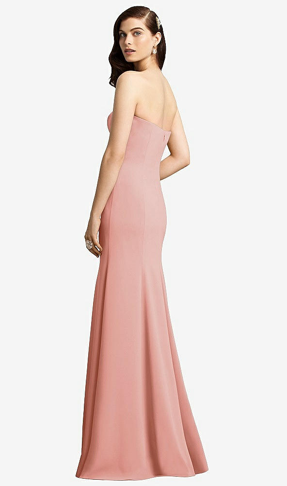 Back View - Desert Rose Dessy Bridesmaid Dress 2935